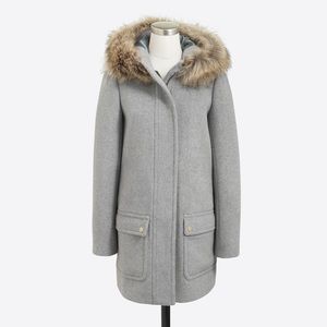 J crew vail parka