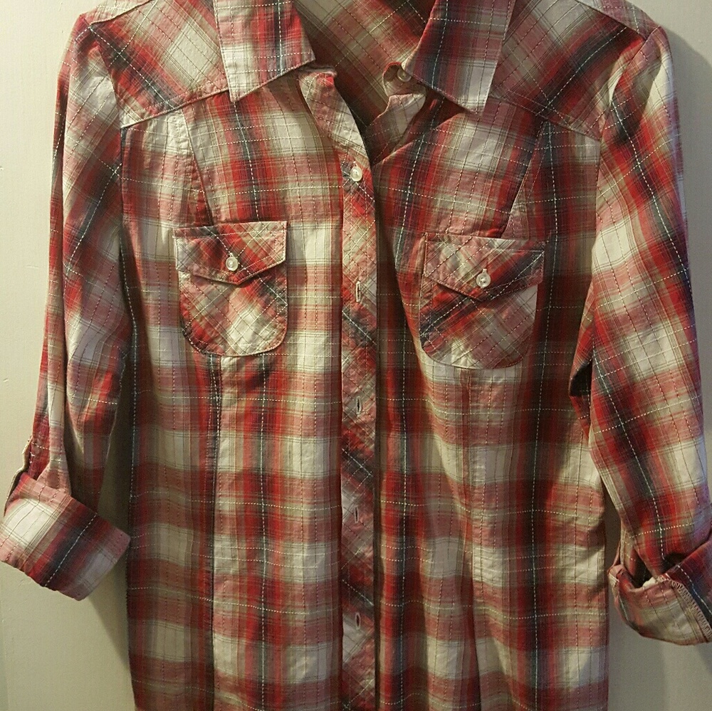 Mudd plaid shirt