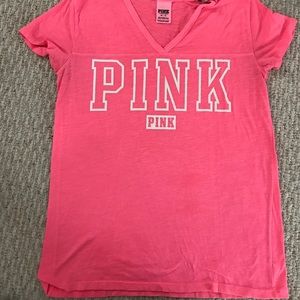 Pink t shirt