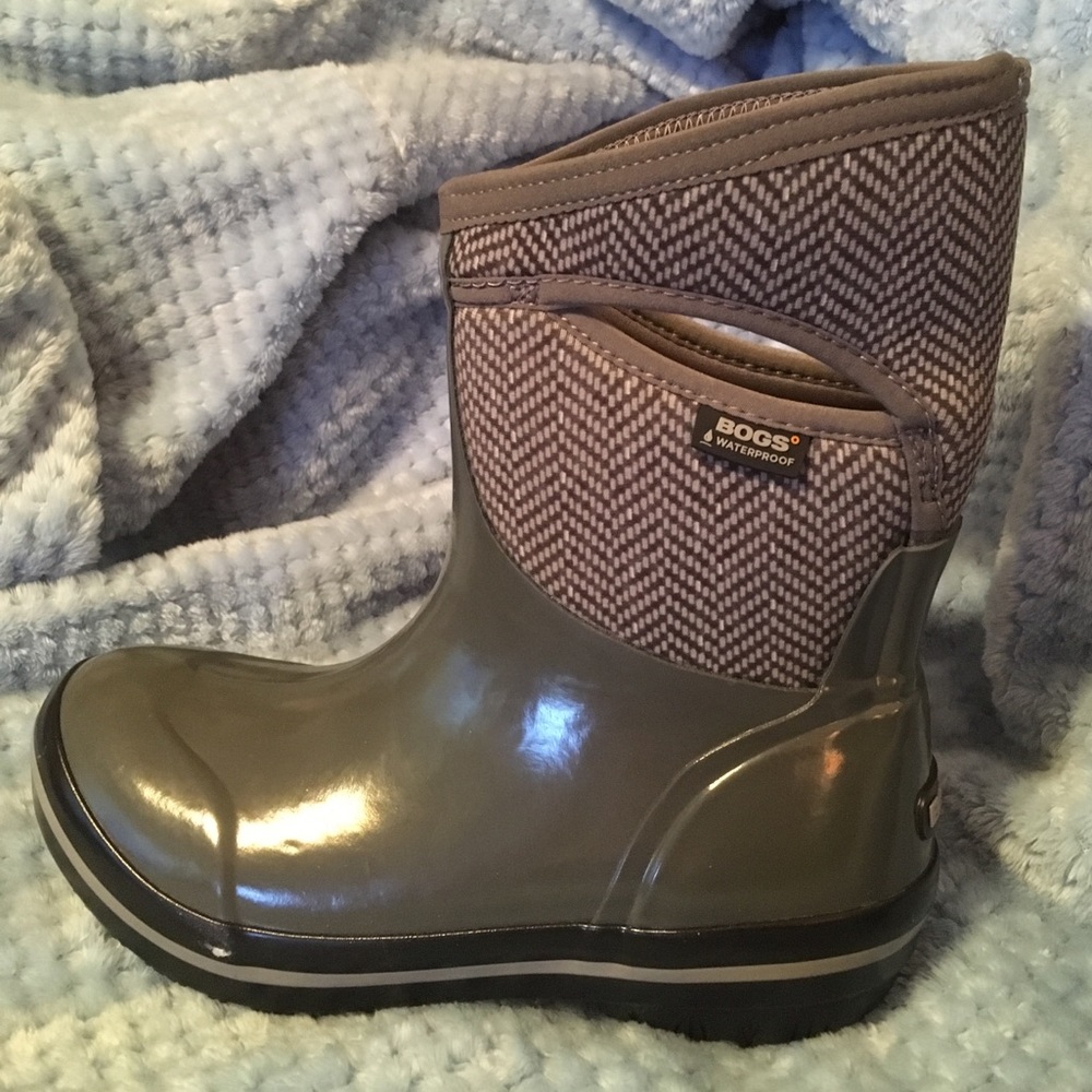 BOGS waterproof Rainboots Mucklucks Sz8