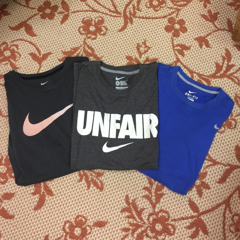 Nike T Shirt Bundle