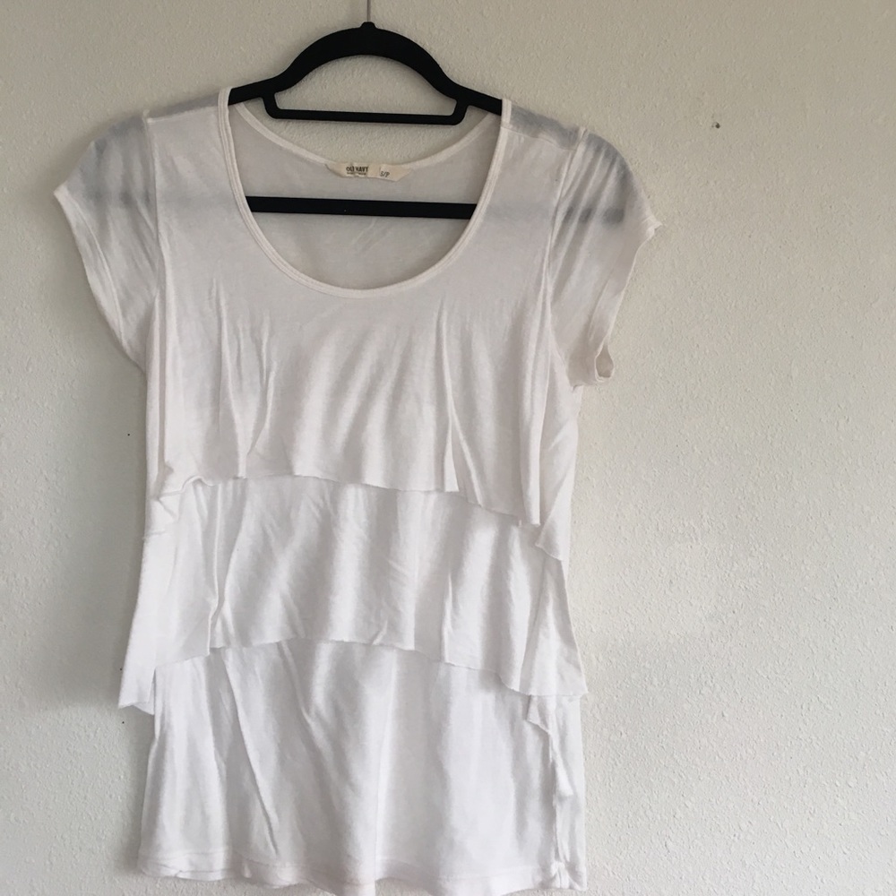Flowey White T-shirt