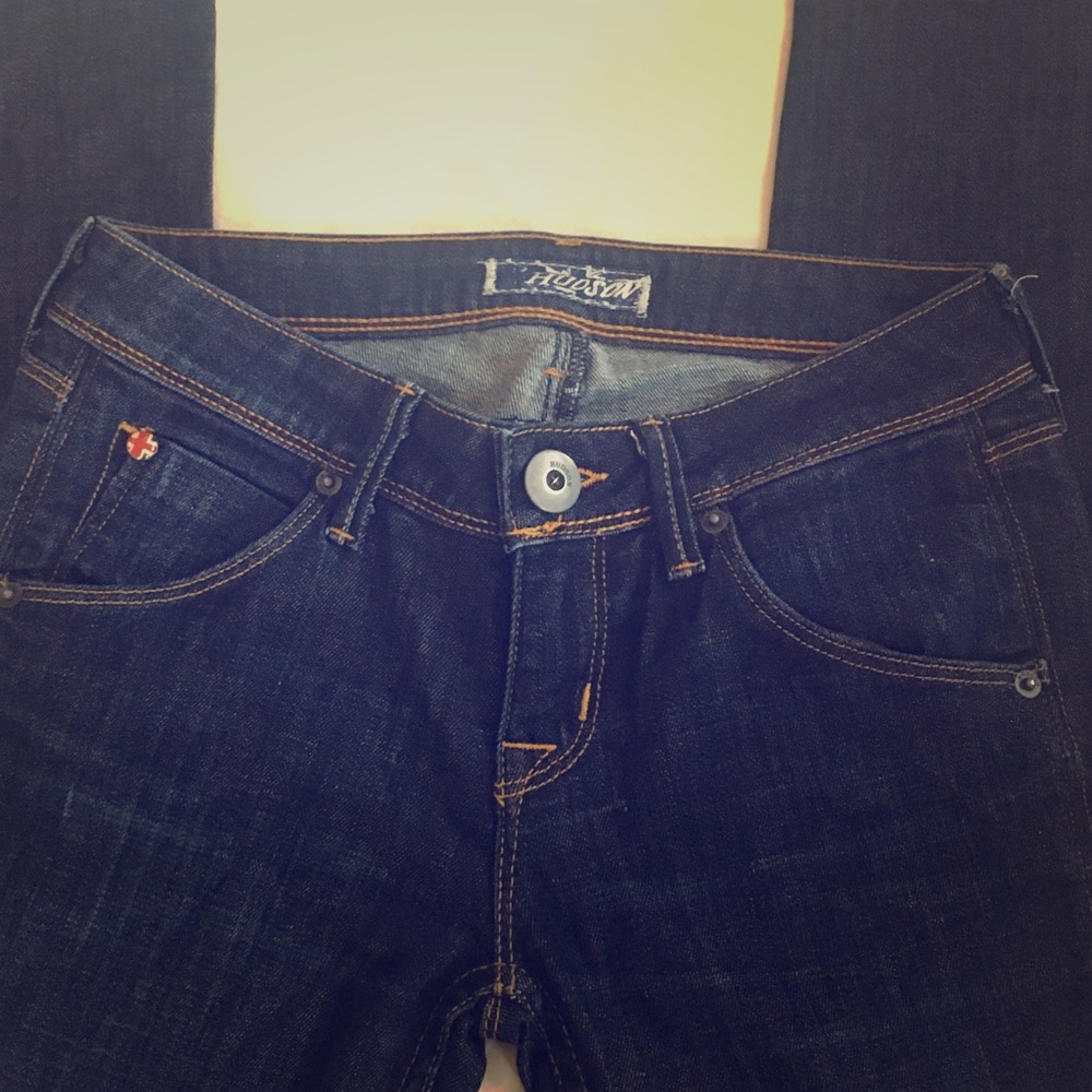 Hudson dark wash jeans