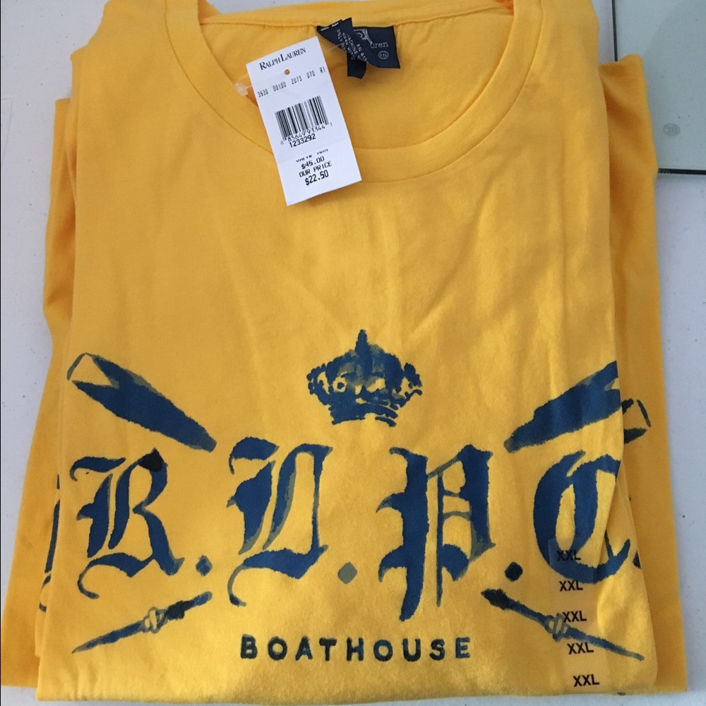 Polo Ralph Lauren Mens xxl short sleeve tshirt