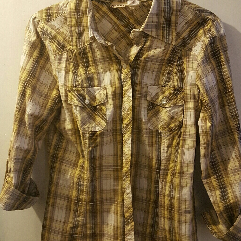 Mudd plaid shirt