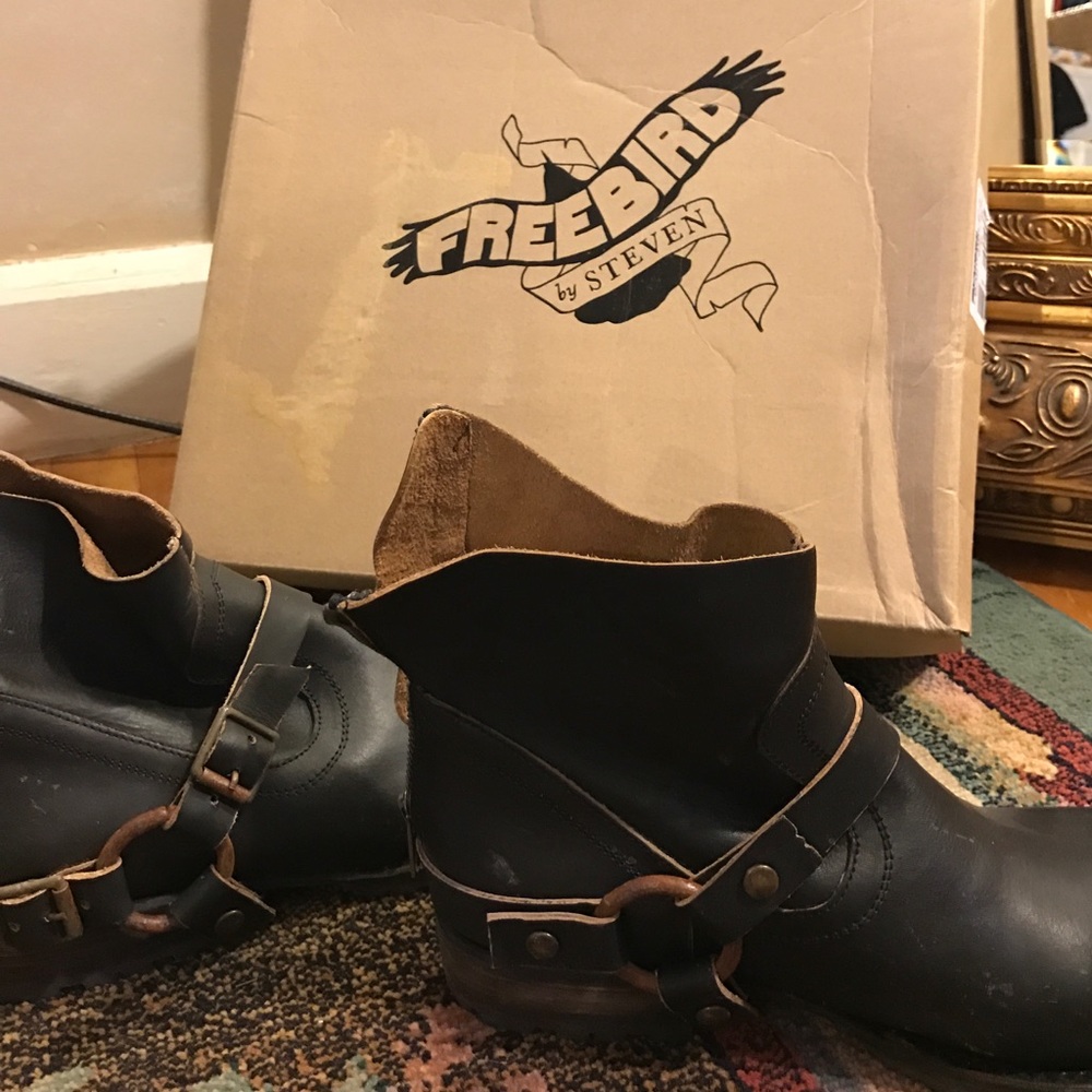 Freebird Moto boots. BRAND NEW