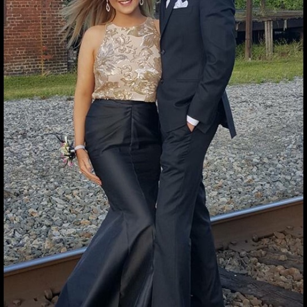 Two Piece Formal Dress