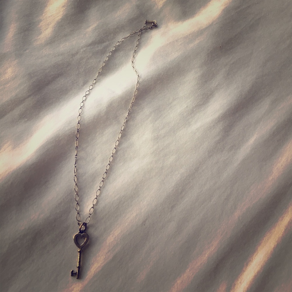 Tiffany key necklace