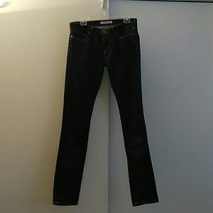Jeans J Brand Pencil Leg Style# 91210 INK