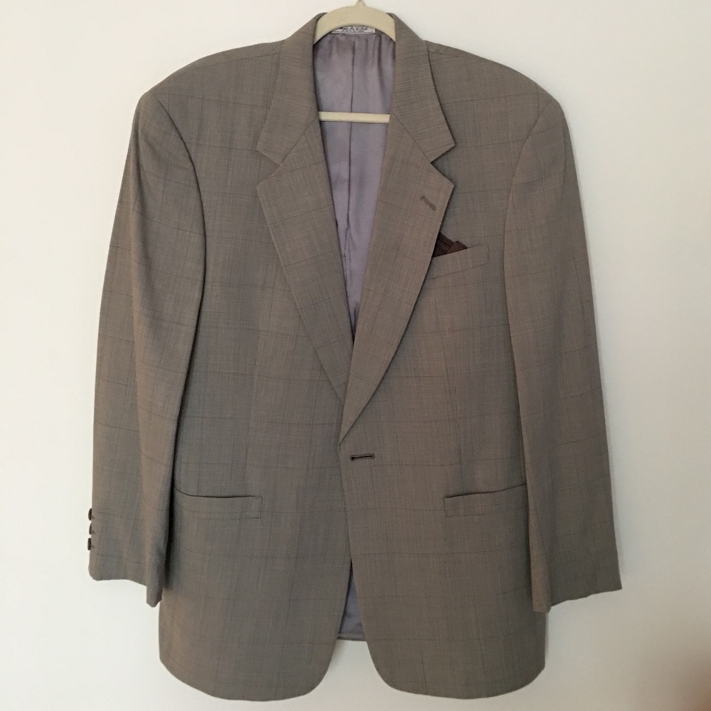 Wool suit