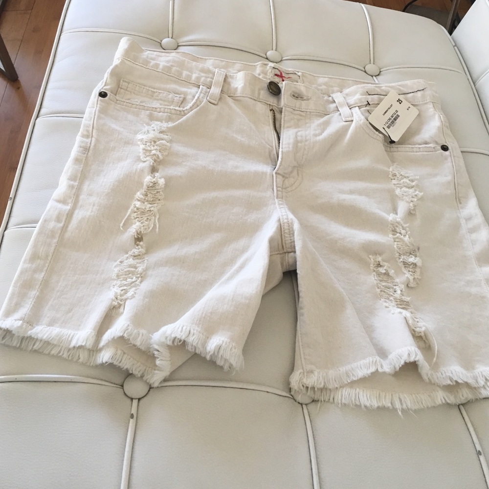 Brand New Current/Elliot short jeans
