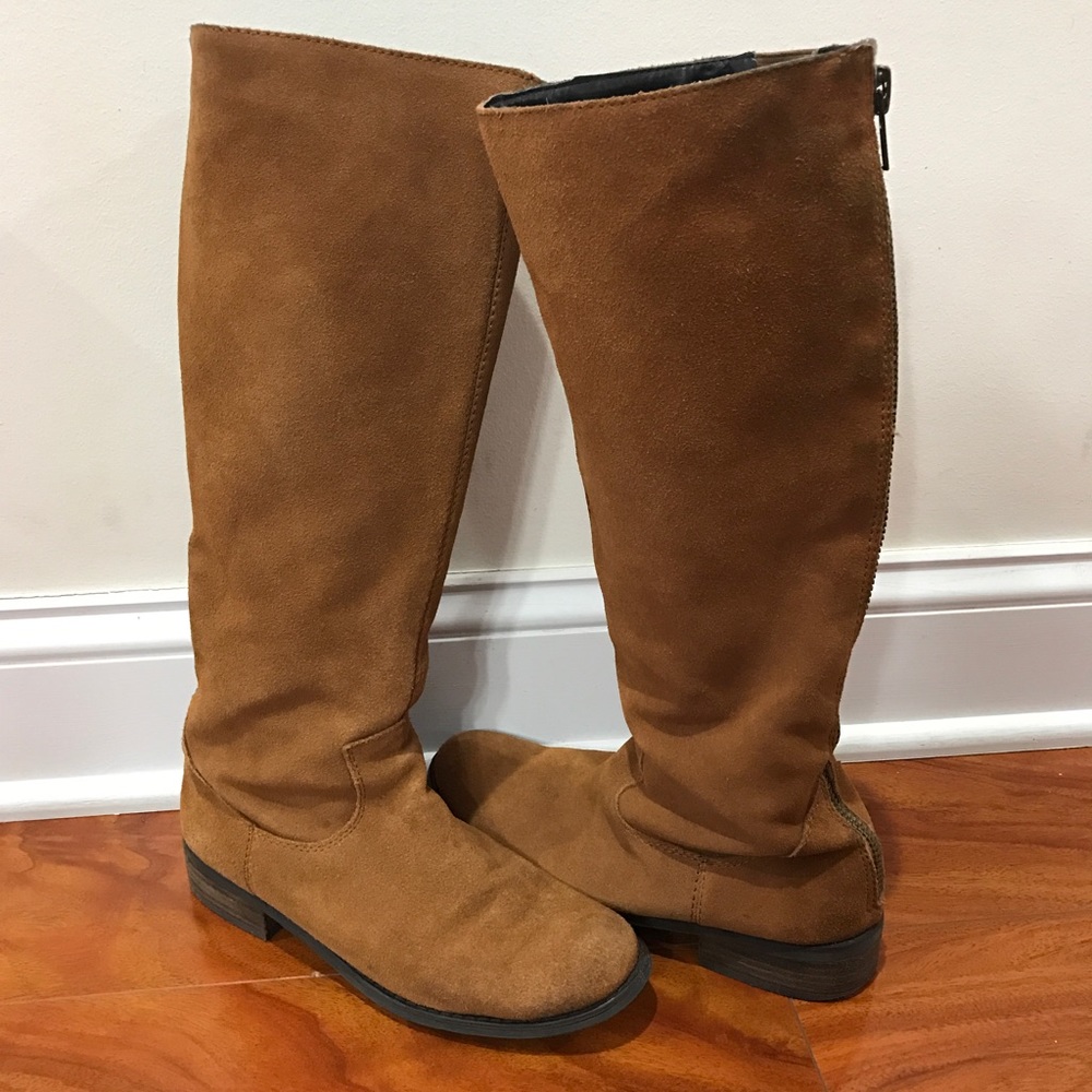 Dolce Vita Riding Suede boots-VGUC