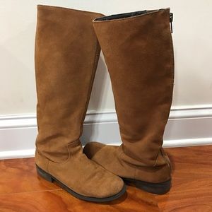 Dolce Vita Riding Suede boots-VGUC