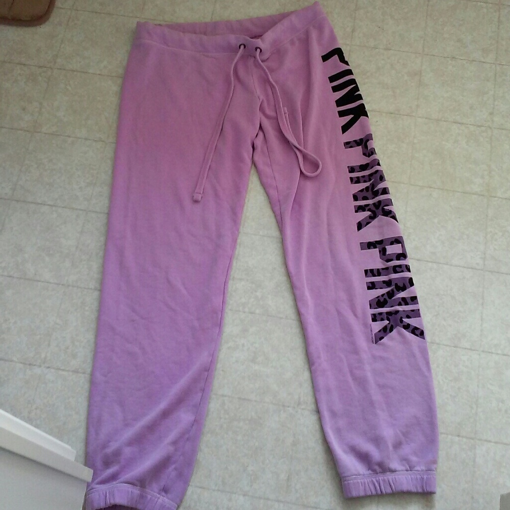 VS PINK sweatpants