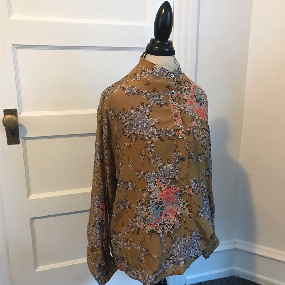 Silk blouse by Paul & Joe