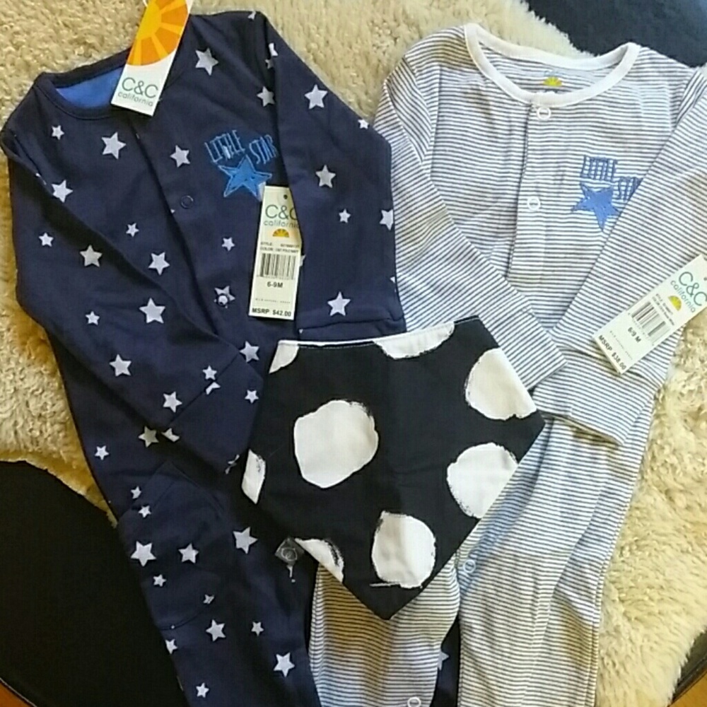 C&C California onepiece outfits for baby