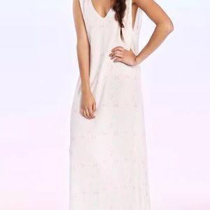 Wildfox Little Birdie long lined maxi dress