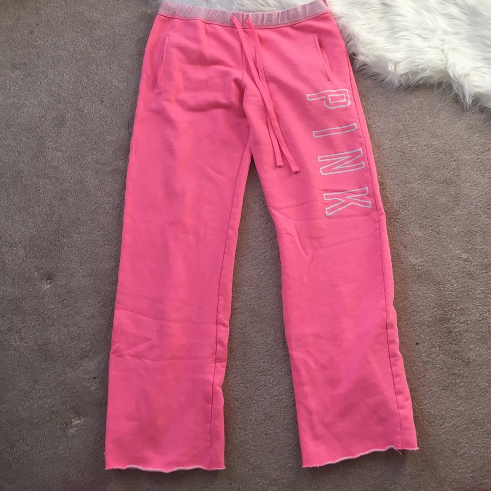 VS PINK boyfriend sweatpants size S