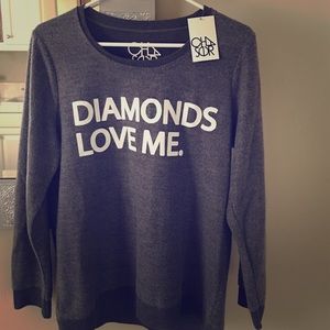 NWT CHASER super soft sweater