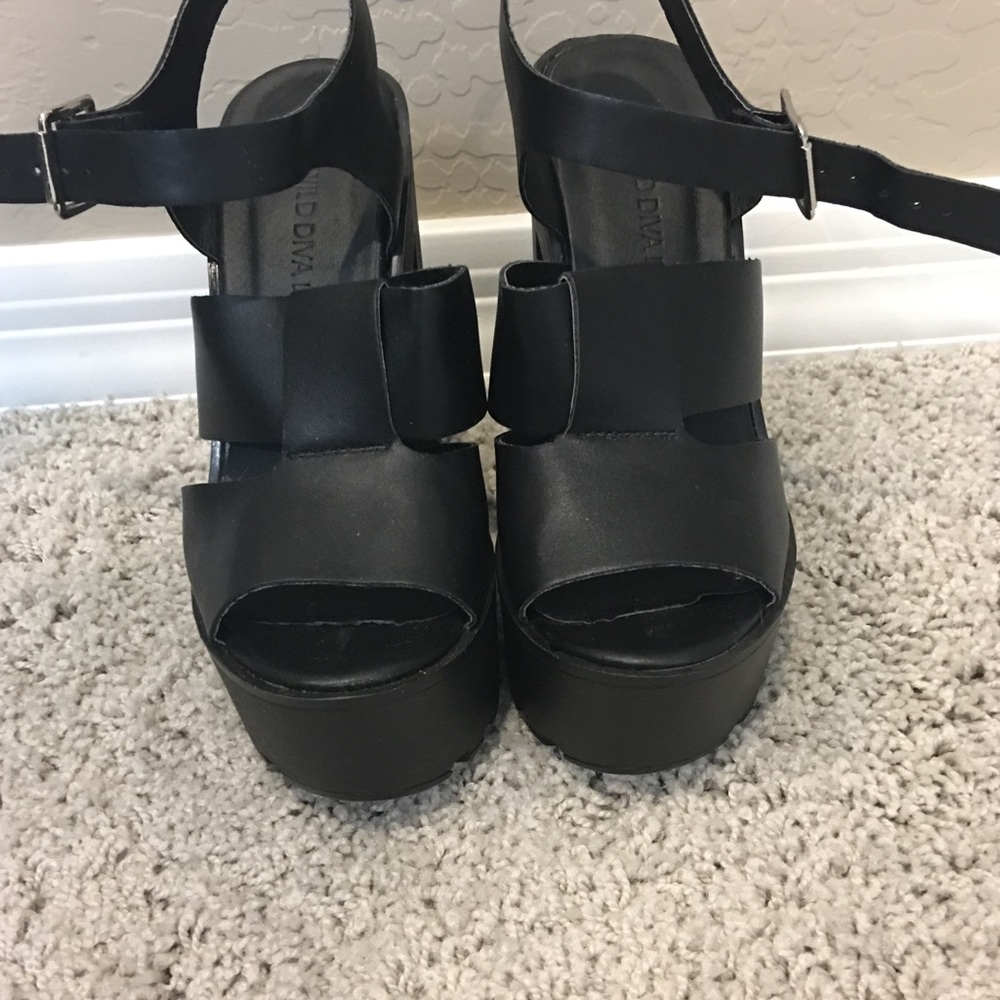 Wild Diva Heels