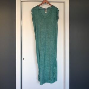 Free People Beach Maxi cover up