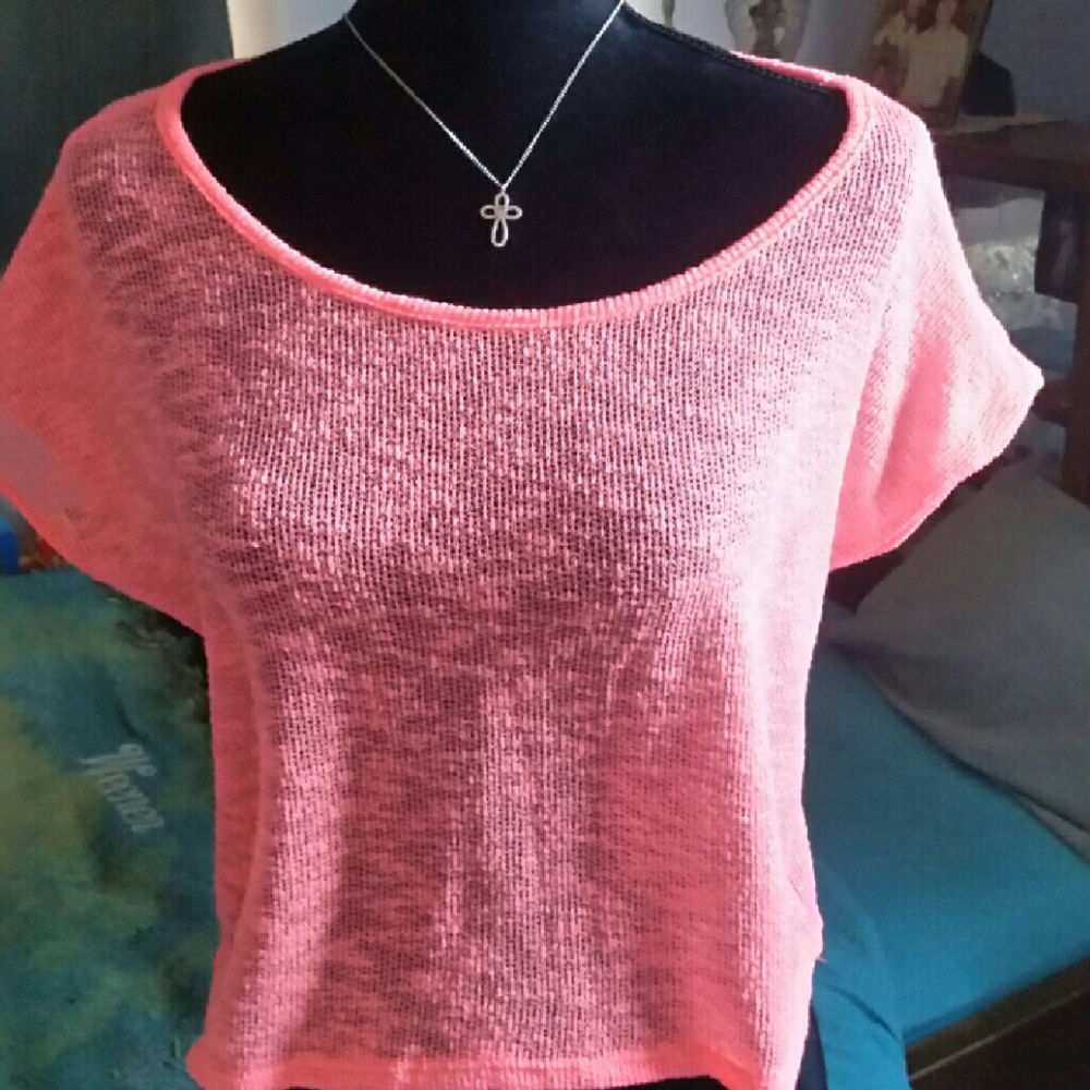 Body Central Crop Top