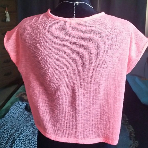 Body Central Crop Top - Picture 2 of 4