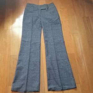 IZ Byer Plaid Dress Pants