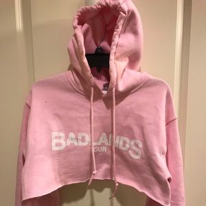 Halsey Badlands Cropped Sweater