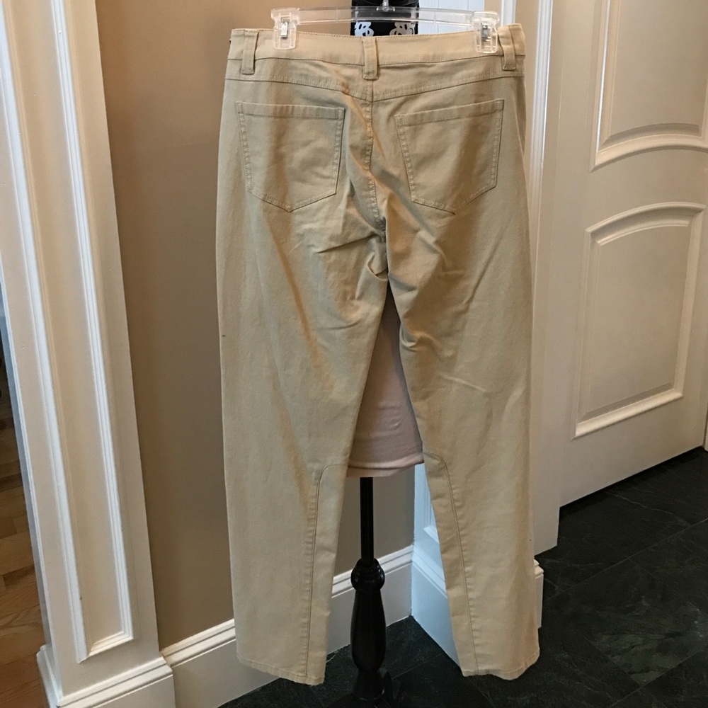 Tan Skinny Pants - Picture 2 of 3