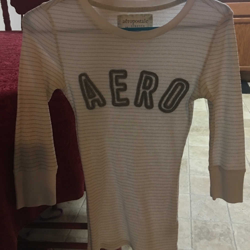 Aeropostale shirt 3/4 sleeve
