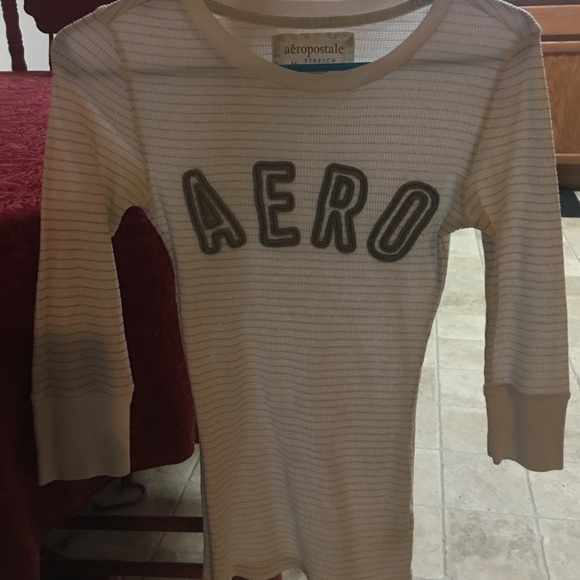 Aeropostale shirt 3/4 sleeve - Picture 1 of 3