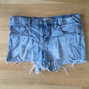 SALE! Perfect cut off free people jean short
