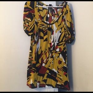 Dress or could be used as a shirt with leggings