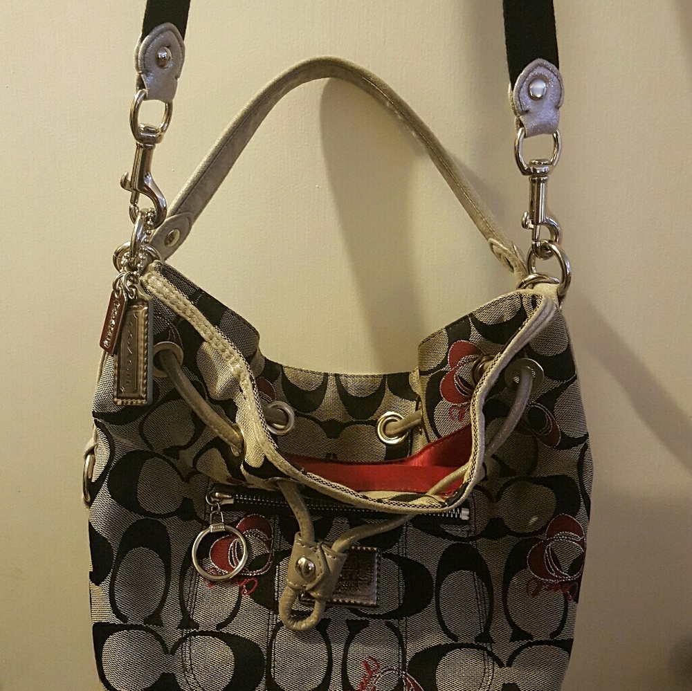 Authentic Coach Purse - Picture 2 of 5