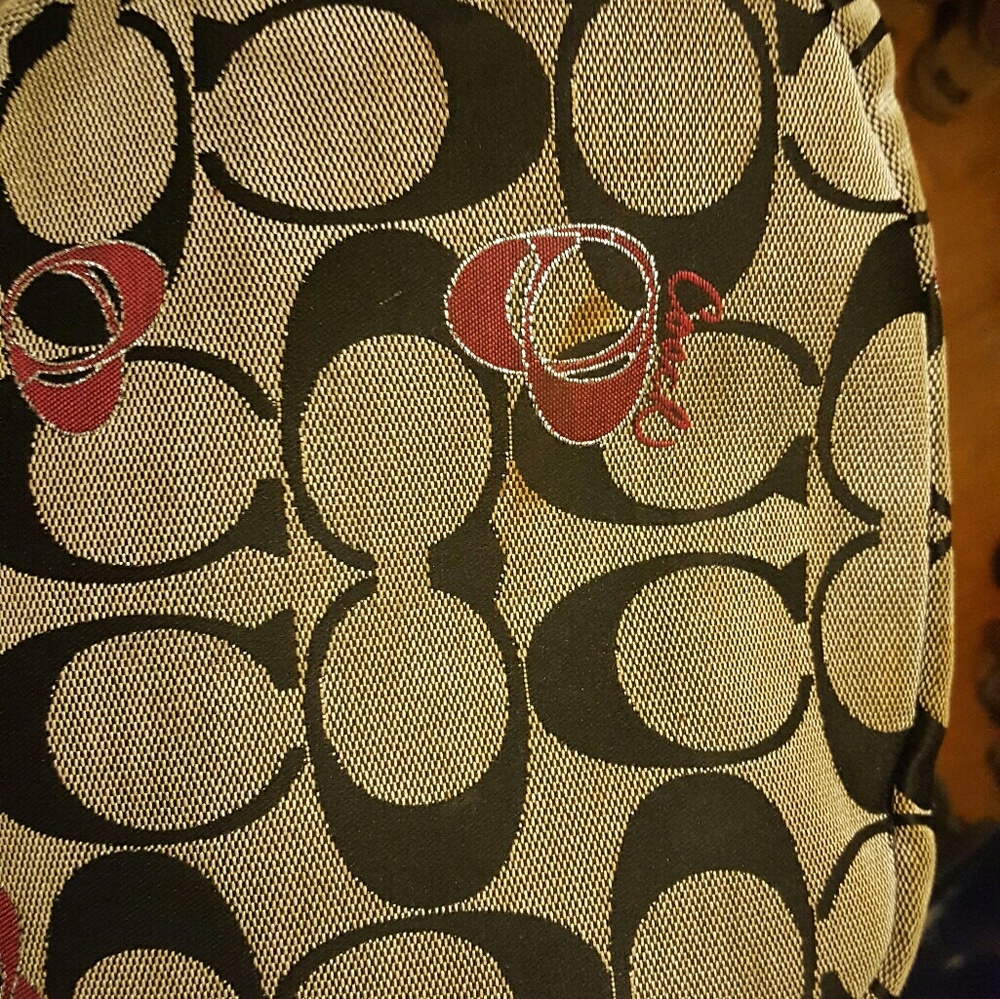 Authentic Coach Purse - Picture 3 of 5
