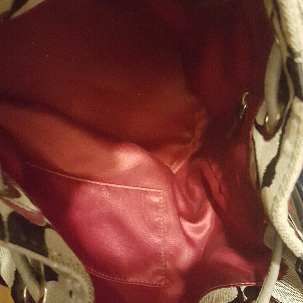 Authentic Coach Purse - Picture 4 of 5