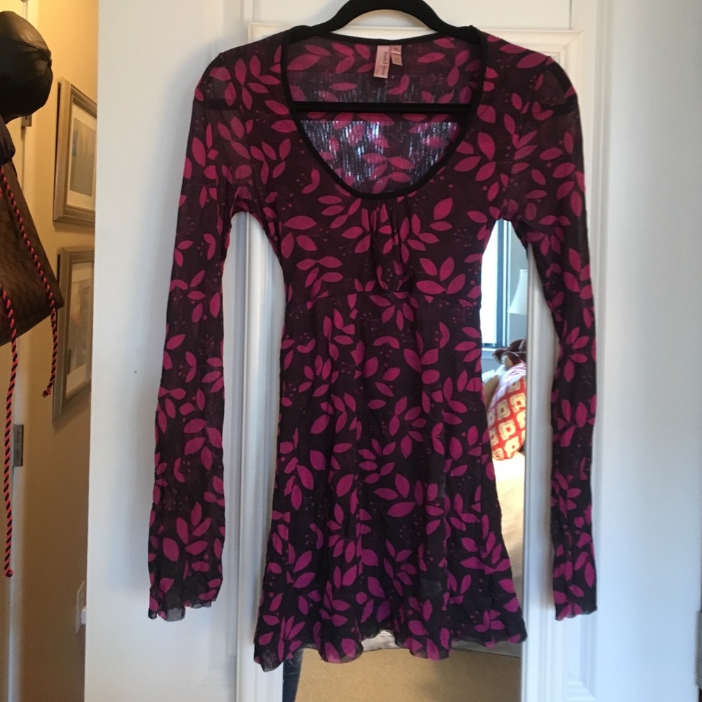 Sweet pea print shirt