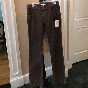 Brown Flare Jeans