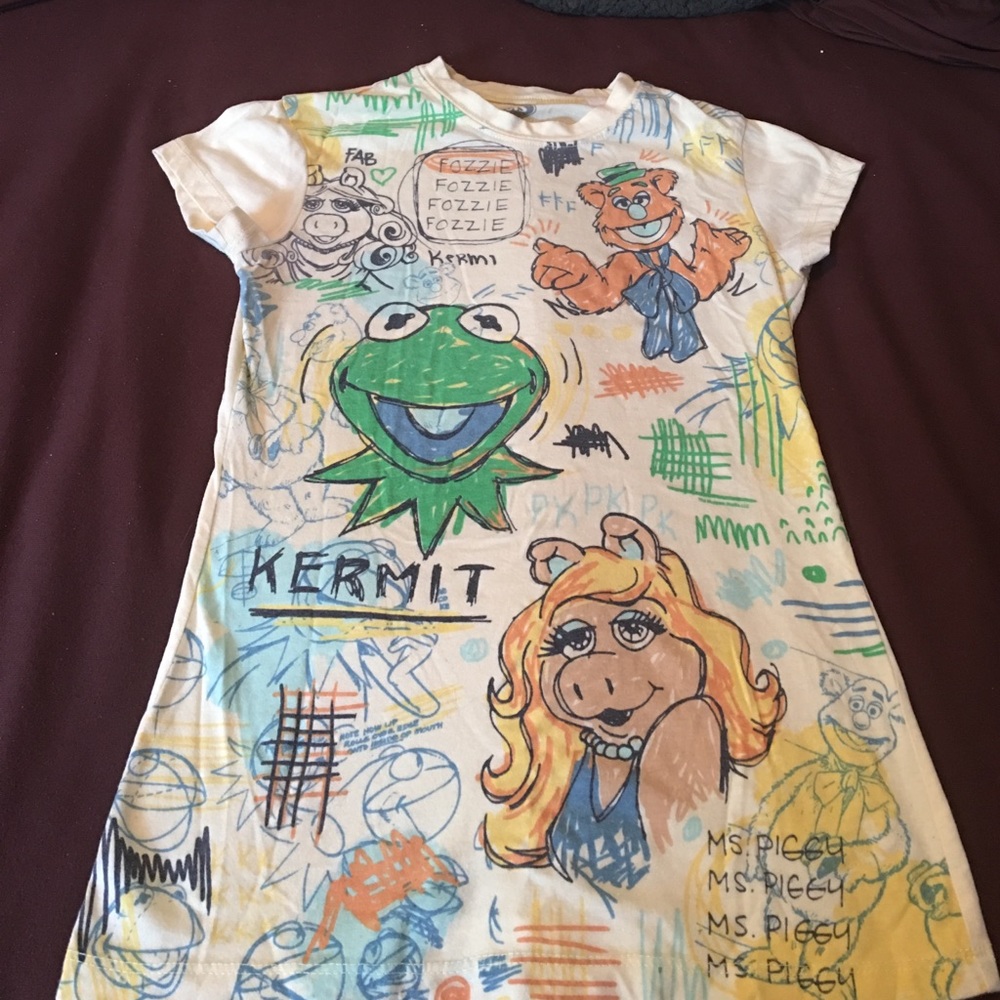 Muppet Sketch Tshirt