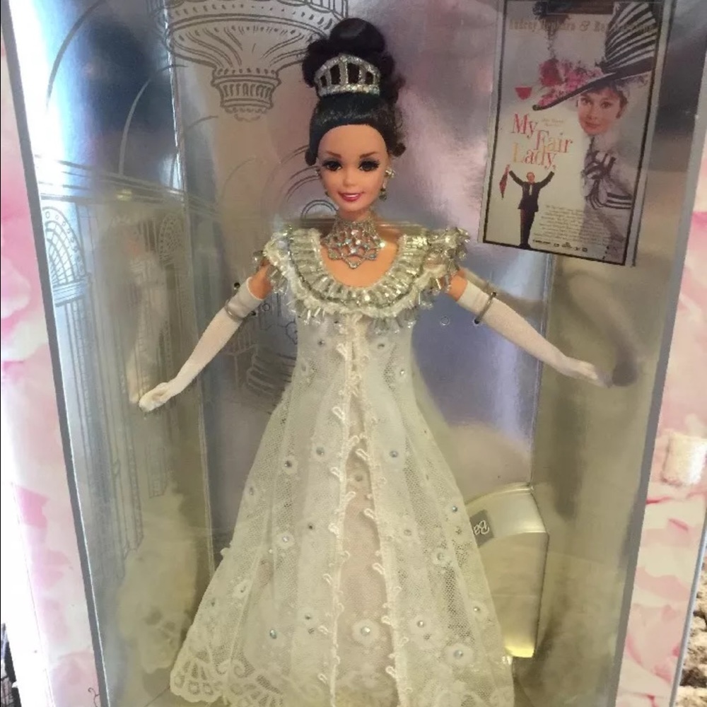 Barbie as Eliza Doolittle in My Fair Lady