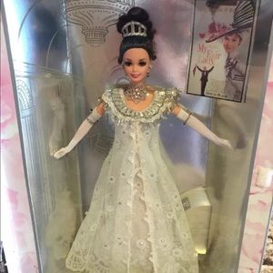 Barbie as Eliza Doolittle in My Fair Lady