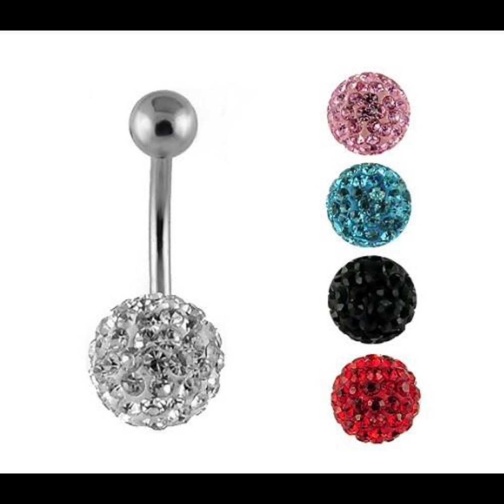 Navel piercings