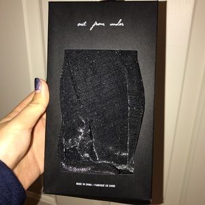 Urban outfitters shimmery tights
