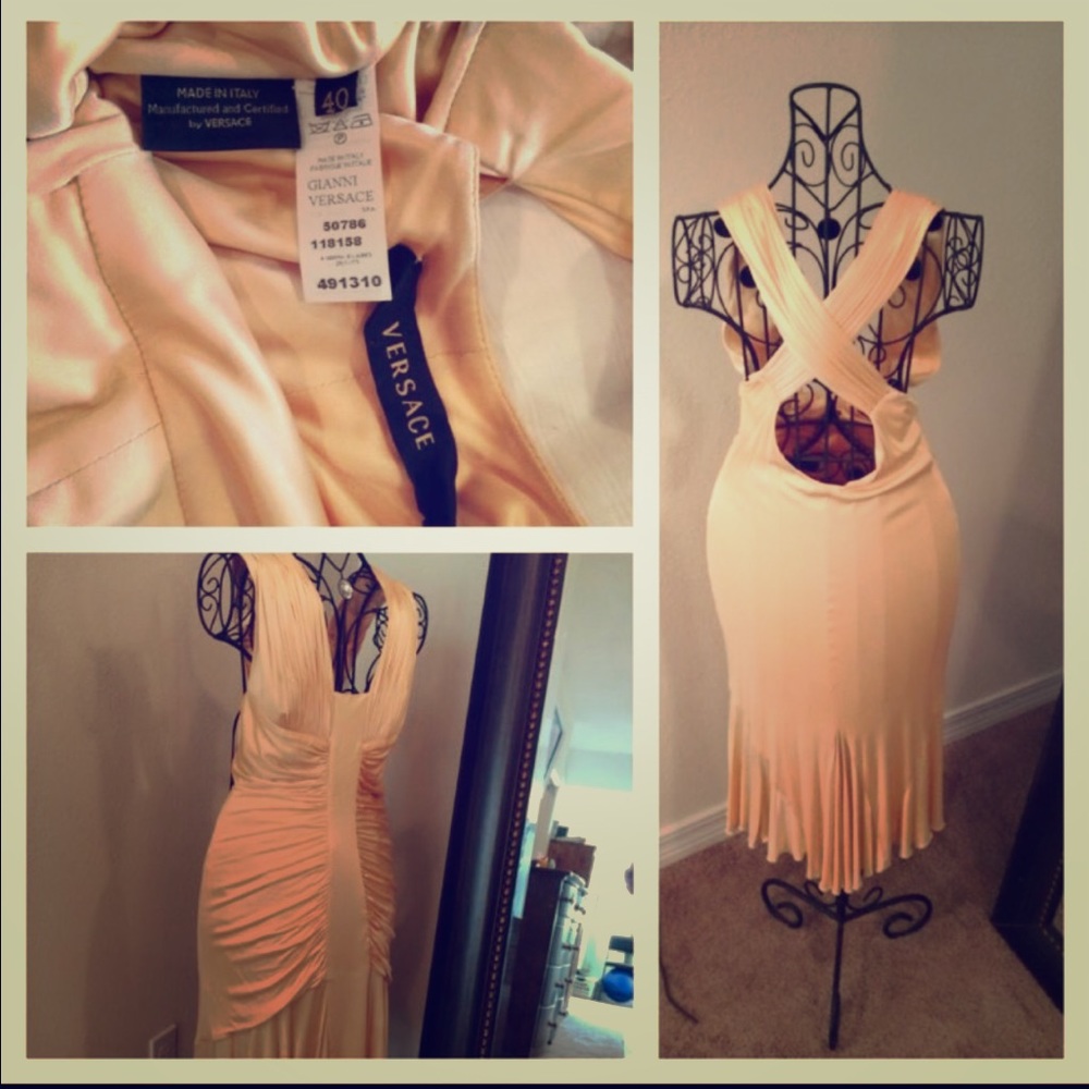 AUTHENTIC VERSACE SILK DRESS