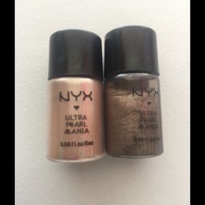 NYX Ultra Pearl Pigment Eyeshadows