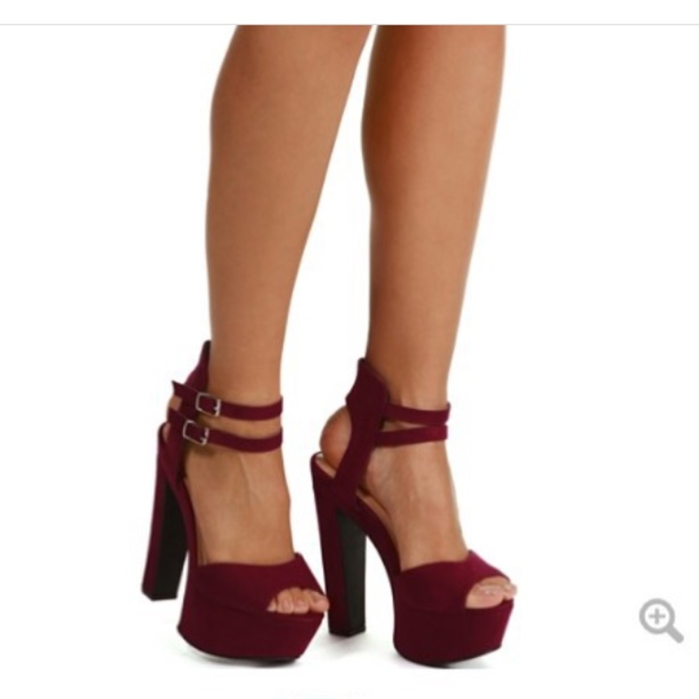 WINE COLOR 🍷 PUMPS 👠