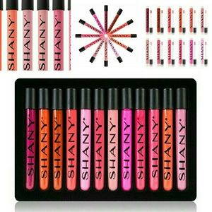 The Wanted Ones 12 Piece Lip Gloss Set