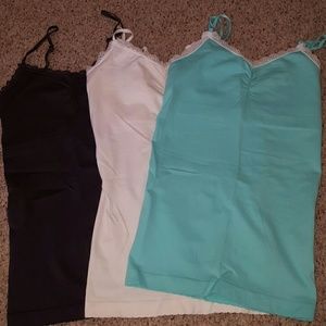 Victoria's Secret sleep camis set of 3