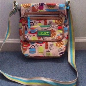 Lily Bloom Tablet Purse